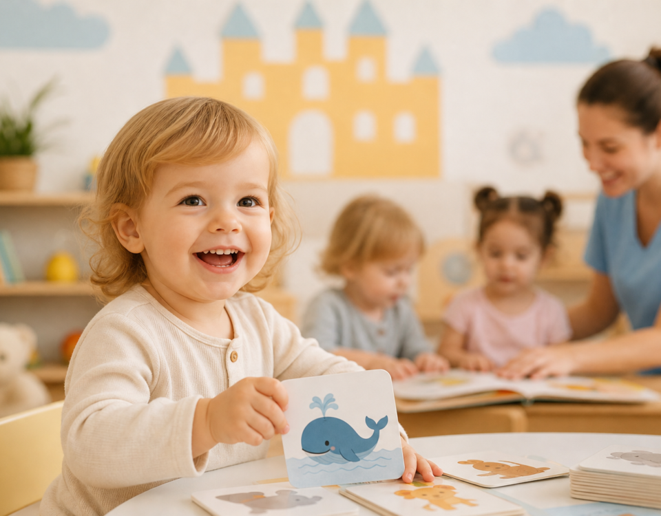 Magic English Story w żłobku w Opolu – jak codzienny angielski pomaga maluchom oswajać język