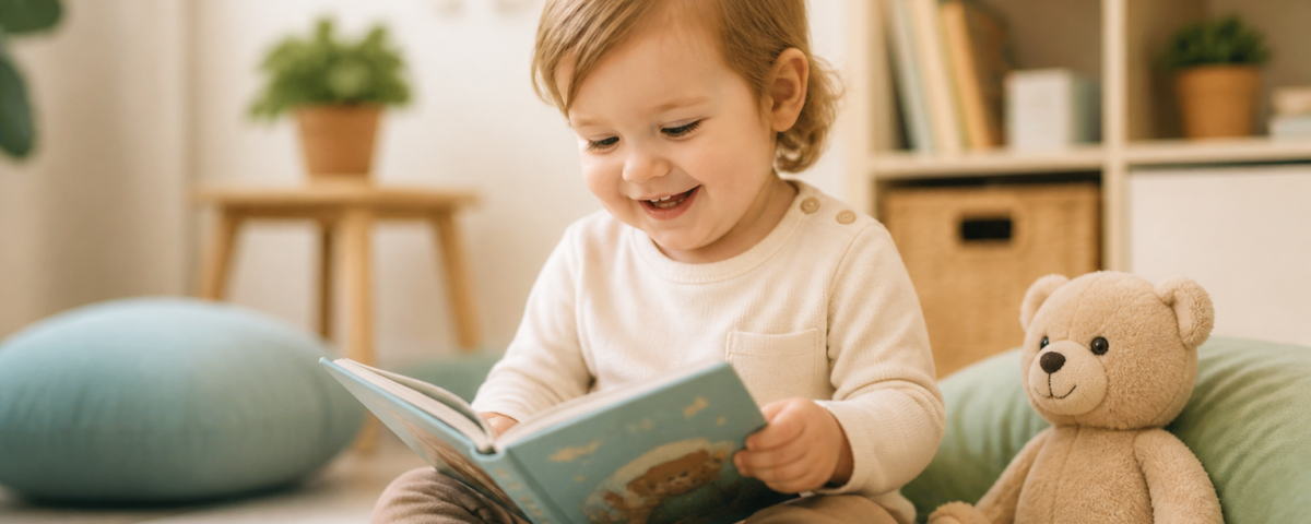 Pierwsze kroki w świecie książek – jak zachęcić dziecko ze żłobka do kontaktu z literaturą