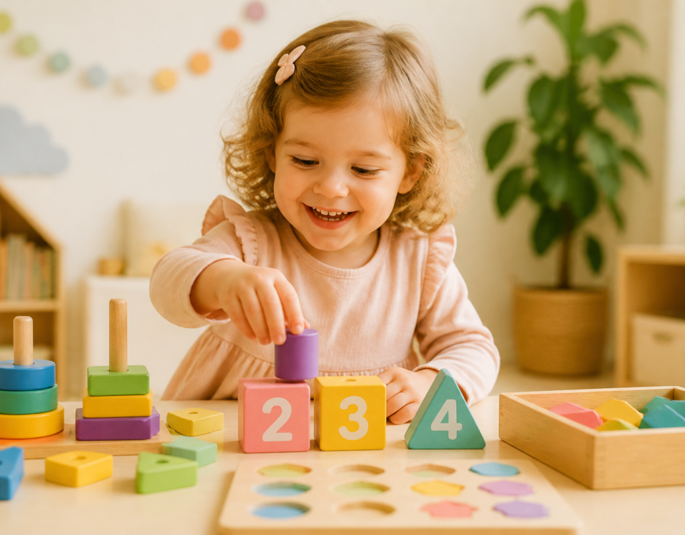 Zaczarowana Matematyka w żłobku – jak uczyć liczenia i logicznego myślenia przez zabawę