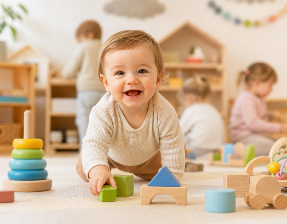 Żłobek w Opolu – jak wygląda program edukacyjny wspierający rozwój dziecka od pierwszych dni