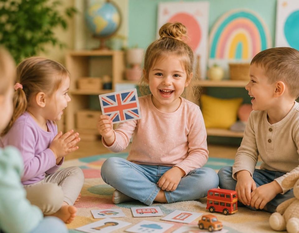 Czy warto wprowadzać angielski w żłobku? Najważniejsze zalety dla dzieci i rodziców