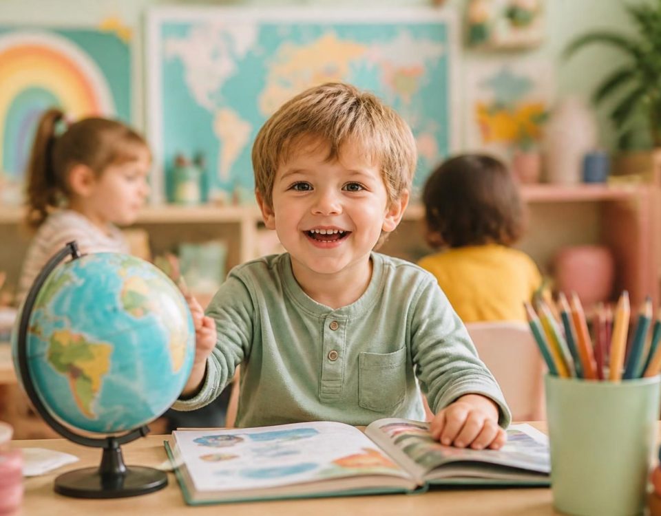 Dlaczego angielski w żłobku to dobra inwestycja w edukację malucha?